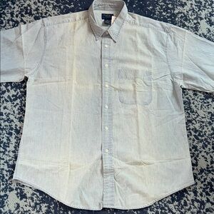 Cambridge Classics Mervyns VINTAGE Cotton Men’s XL Button Down Shirt New W/Tags